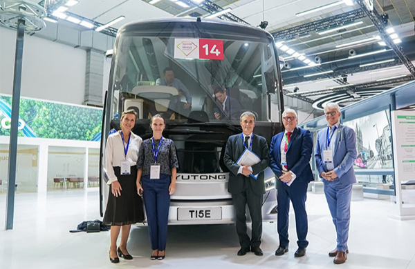 Η Yutong κέρδισε το Βραβείο Busworld για Σχεδιασμό και Οικολογία.