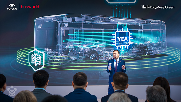 Η Yutong παρουσιάζει την τεχνολογία EV Long-Life Tech στην έκθεση Busworld Europe 2025, κερδίζοντας επτά σημαντικά βραβεία