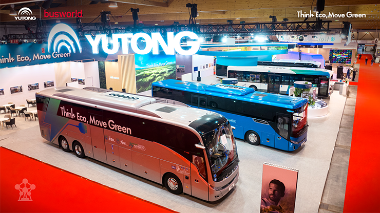Η Yutong παρουσιάζει την τεχνολογία EV Long-Life Tech στην έκθεση Busworld Europe 2025, κερδίζοντας επτά σημαντικά βραβεία