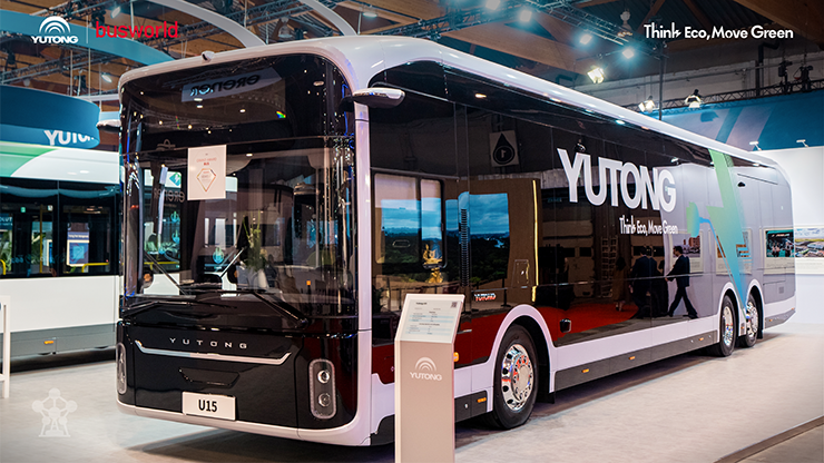 Η Yutong παρουσιάζει την τεχνολογία EV Long-Life Tech στην έκθεση Busworld Europe 2025, κερδίζοντας επτά σημαντικά βραβεία