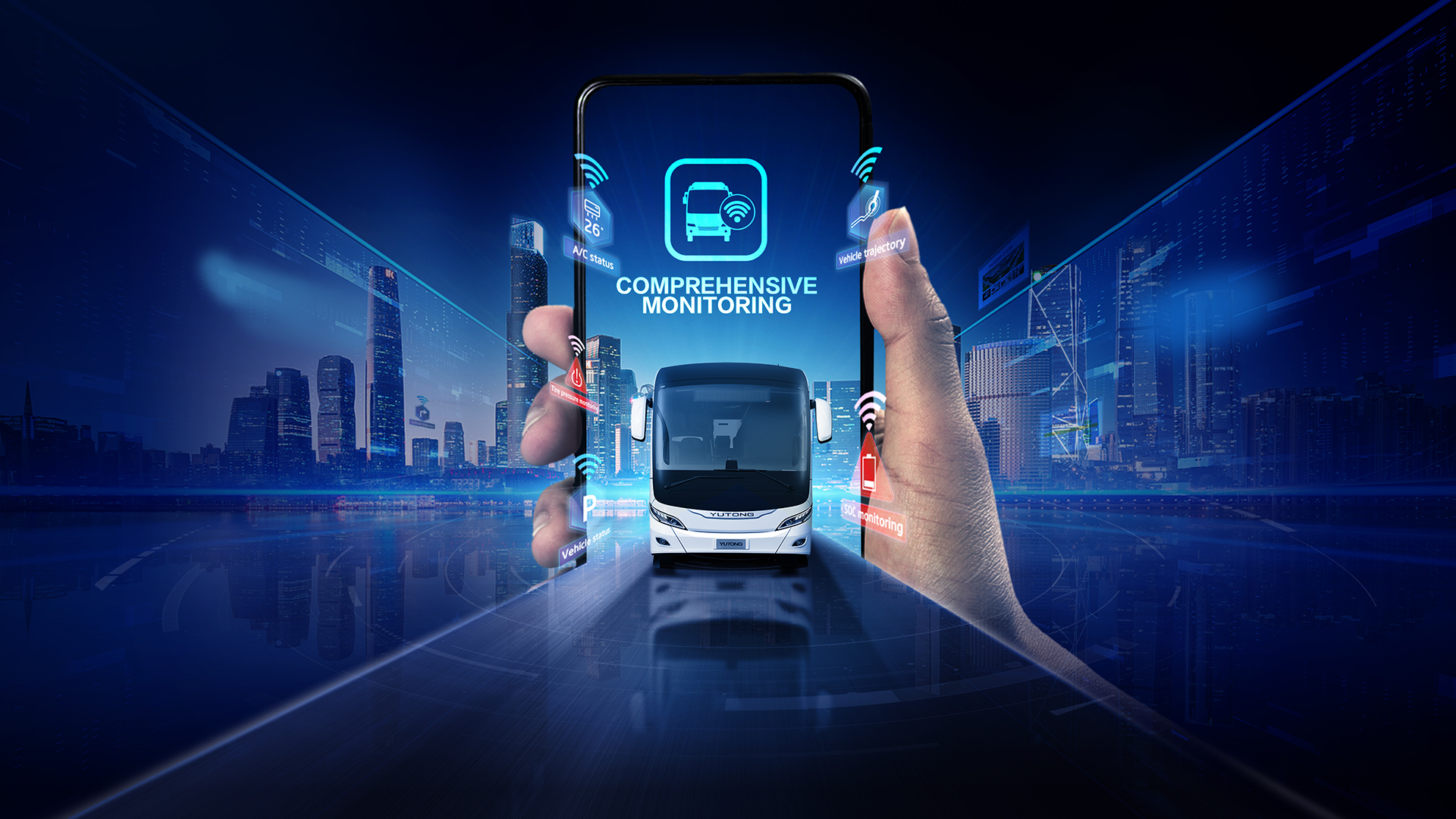 LINK+ (Διαχείριση στόλου YUTONG)