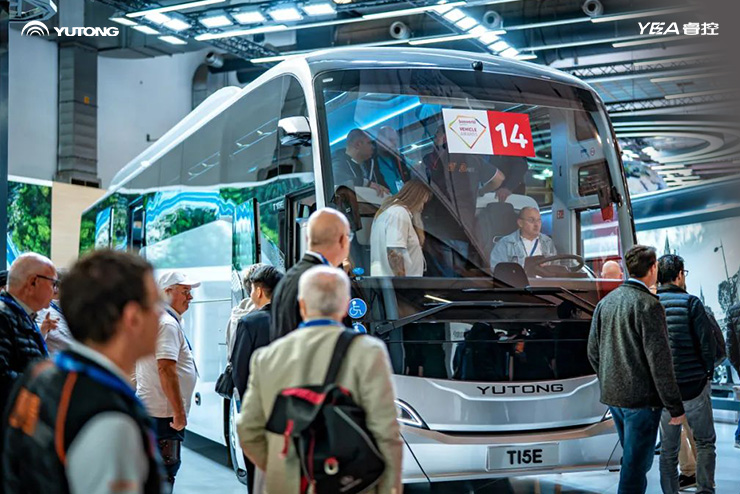 Η Yutong Κερδίζει Δύο Βραβεία στην Busworld Europe 2023