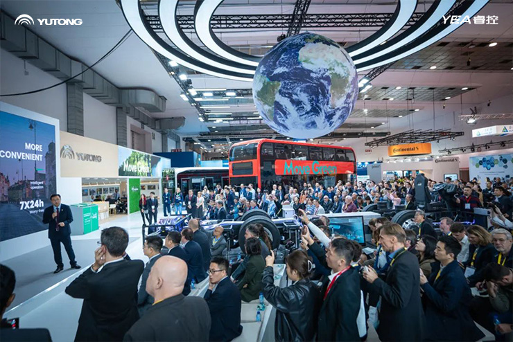 Η Yutong Κερδίζει Δύο Βραβεία στην Busworld Europe 2023