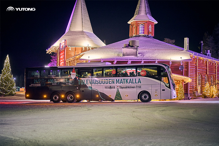 Η Yutong Bus T15E Παρουσιάζει Εξαιρετική Απόδοση Μπαταρίας και Αυτονομία στην Πρόκληση της Φινλανδίας