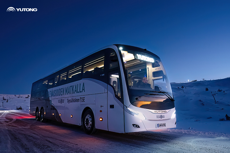 Η Yutong Bus T15E Παρουσιάζει Εξαιρετική Απόδοση Μπαταρίας και Αυτονομία στην Πρόκληση της Φινλανδίας