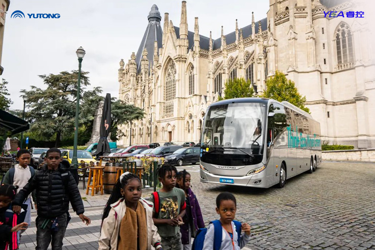 Η Yutong Κερδίζει Δύο Βραβεία στην Busworld Europe 2023