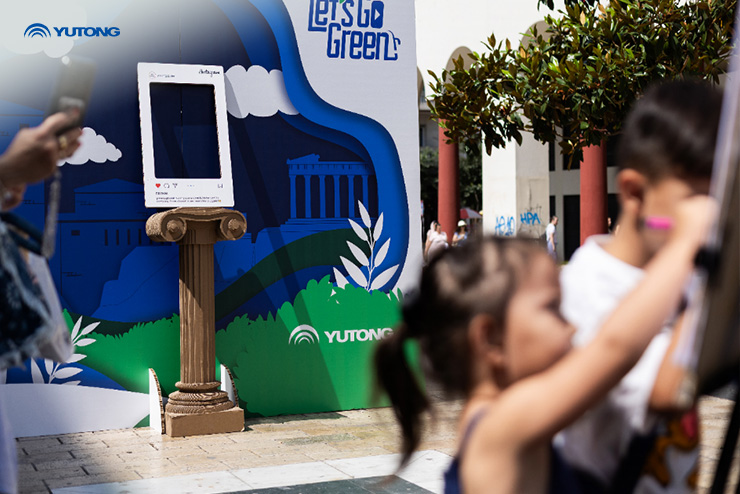 Η Θεσσαλονίκη υποδέχθηκε το “Let’s Go Green”  Δυναμική συμμετοχή των πολιτών και του ΟΑΣΘ στην εκστρατεία βιώσιμης κινητικότητας της Yutong