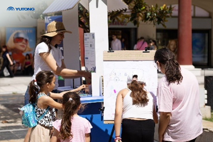 Η Θεσσαλονίκη υποδέχθηκε το “Let’s Go Green”  Δυναμική συμμετοχή των πολιτών και του ΟΑΣΘ στην εκστρατεία βιώσιμης κινητικότητας της Yutong