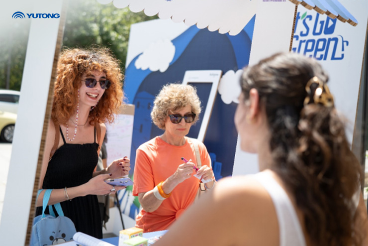  Η Yutong εγκαινιάζει επίσημα την πρωτοβουλία «Let’s Go Green» για βιώσιμη κινητικότητα στην Αθήνα- Βραβεύθηκαν οδηγοί της Ο.ΣΥ. Α.Ε 