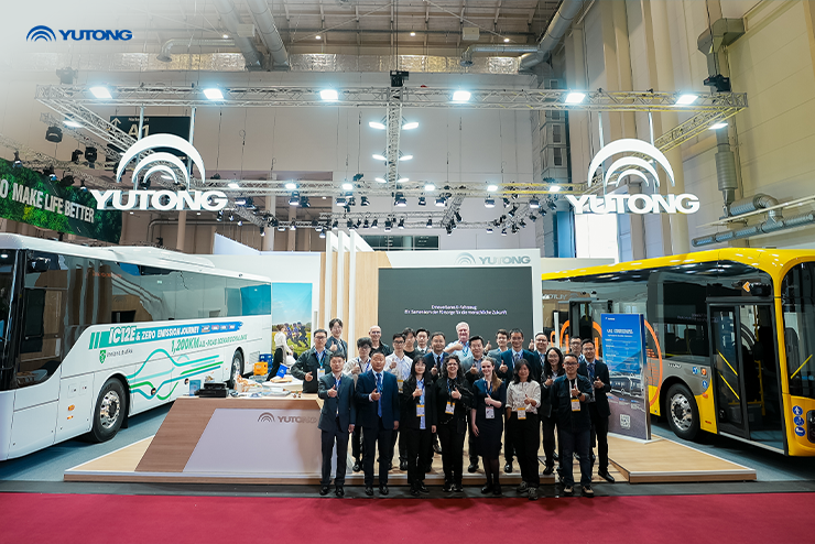 Το Yutong IC12E Κατακτά την Πρόκληση Πλήρους Σεναρίου σε Τέσσερις Σκανδιναβικές Χώρες, Επαναπροσδιορίζοντας το «Υπεραστικό Λεωφορείο Υψηλών Προδιαγραφών με Μπαταρία»!