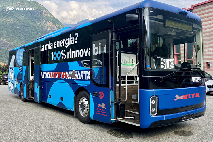 Sustainable Bus: Δοκιμαστική Οδήγηση του IC12E