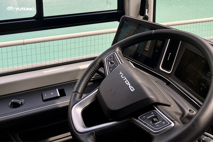 Sustainable Bus: Δοκιμαστική Οδήγηση του IC12E