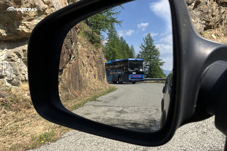Sustainable Bus: Δοκιμαστική Οδήγηση του IC12E