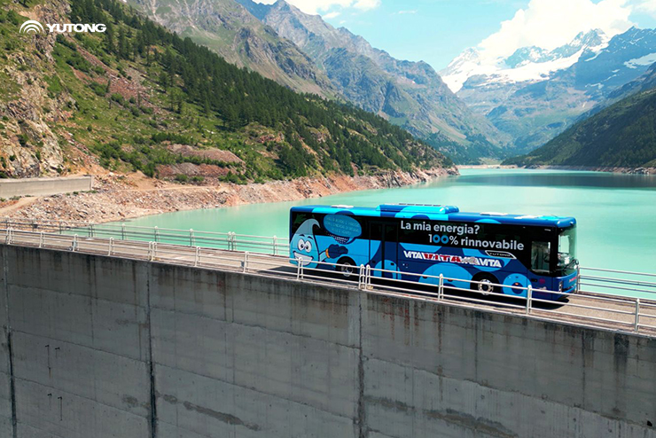 Sustainable Bus: Δοκιμαστική Οδήγηση του IC12E