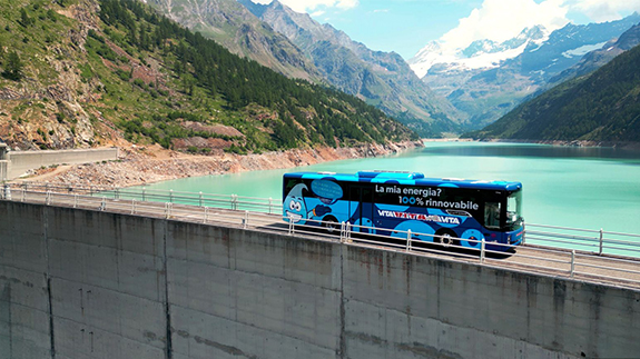 Sustainable Bus: Δοκιμαστική Οδήγηση του IC12E