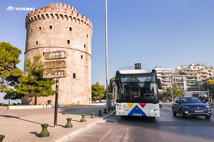Η Yutong Προσφέρει στην Ελλάδα μια Ολοκληρωμένη Λύση Ενεργειακής Μετάβασης, Πρωτοπορώντας στο Μέλλον των Πράσινων Μεταφορών