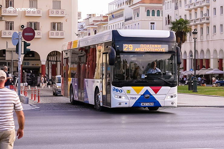 Η Yutong Προσφέρει στην Ελλάδα μια Ολοκληρωμένη Λύση Ενεργειακής Μετάβασης, Πρωτοπορώντας στο Μέλλον των Πράσινων Μεταφορών