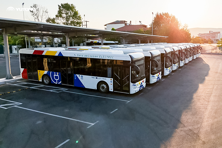 Η Yutong Προσφέρει στην Ελλάδα μια Ολοκληρωμένη Λύση Ενεργειακής Μετάβασης, Πρωτοπορώντας στο Μέλλον των Πράσινων Μεταφορών