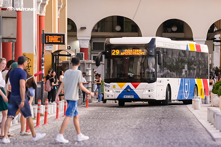 Η Yutong Προσφέρει στην Ελλάδα μια Ολοκληρωμένη Λύση Ενεργειακής Μετάβασης, Πρωτοπορώντας στο Μέλλον των Πράσινων Μεταφορών