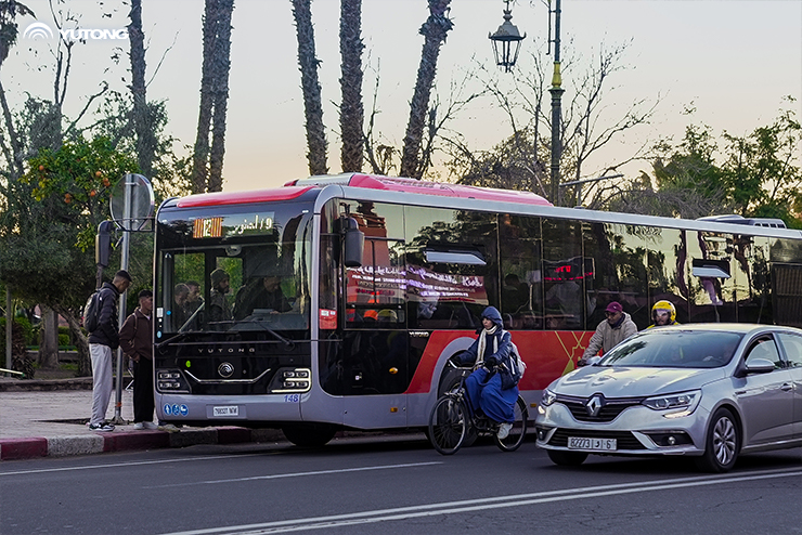 723 Yutong Buses Deliver Premium Transport for African International Football Tournament