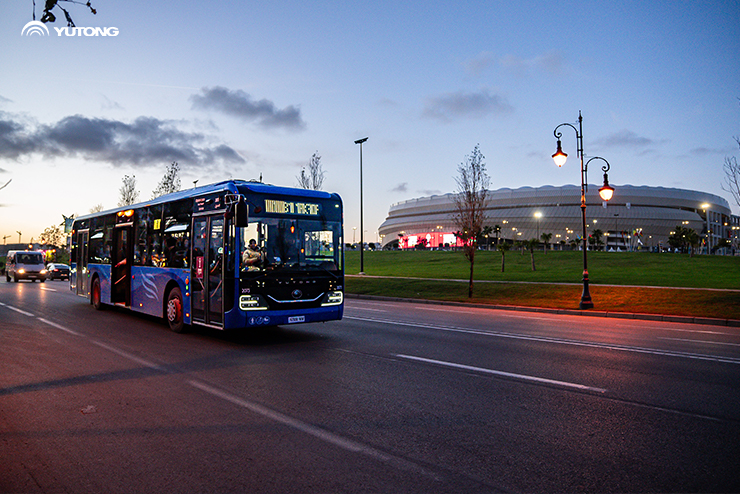 723 Yutong Buses Deliver Premium Transport for African International Football Tournament