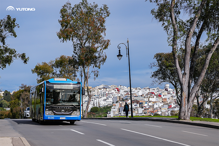 723 Yutong Buses Deliver Premium Transport for African International Football Tournament