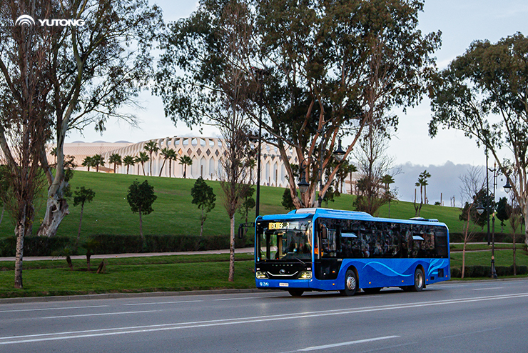 723 Yutong Buses Deliver Premium Transport for African International Football Tournament
