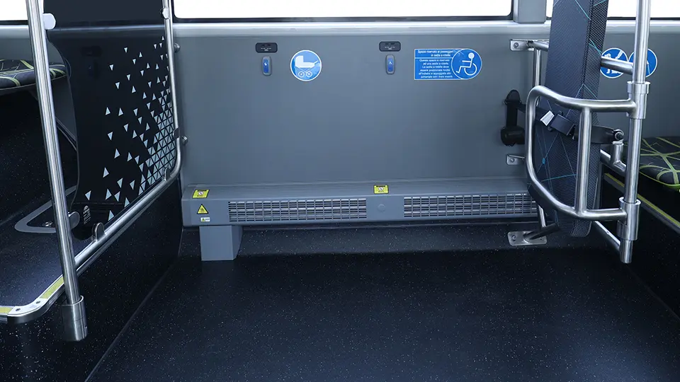 Convenient barrier-free passage