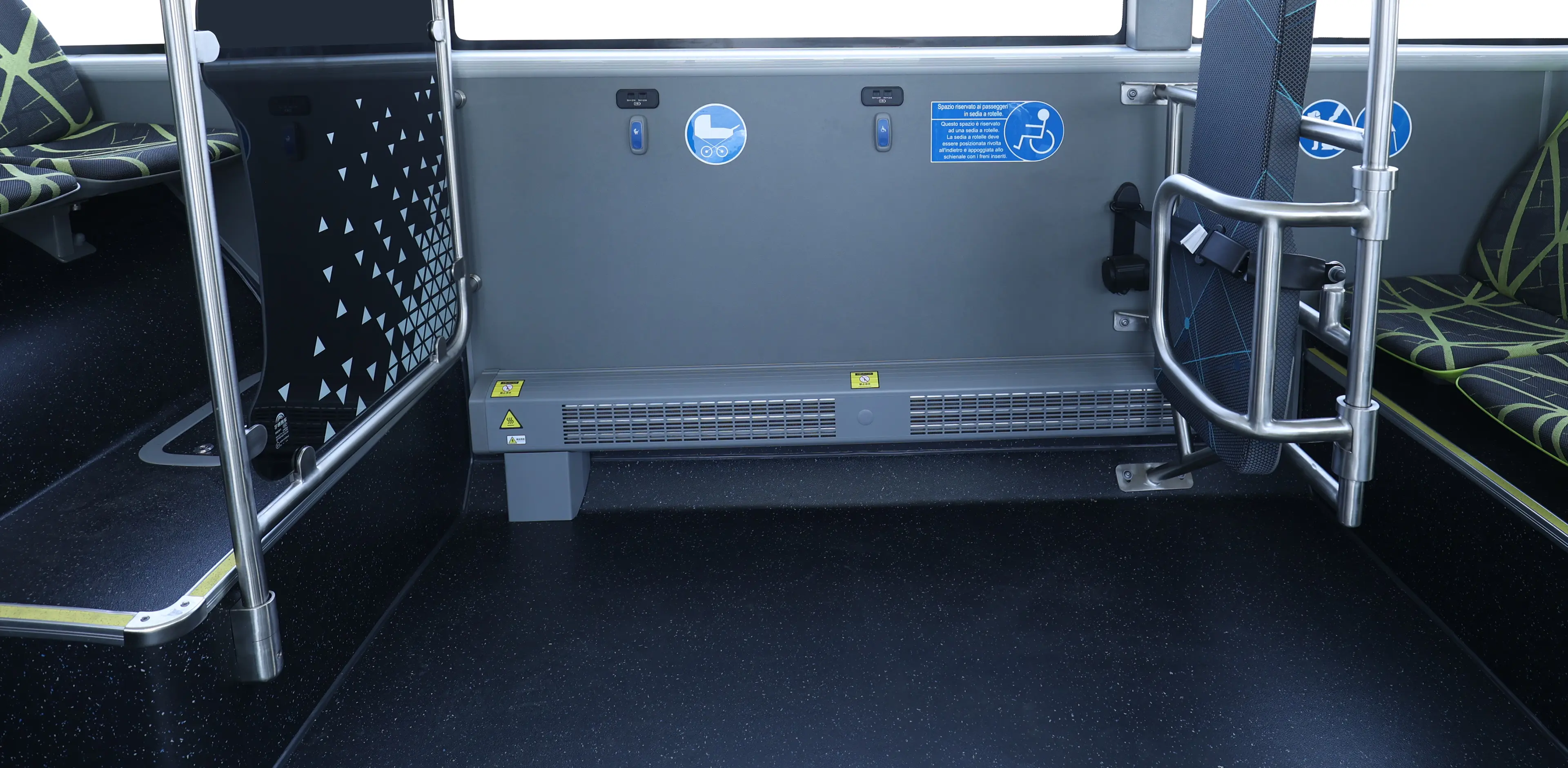 Convenient barrier-free passage