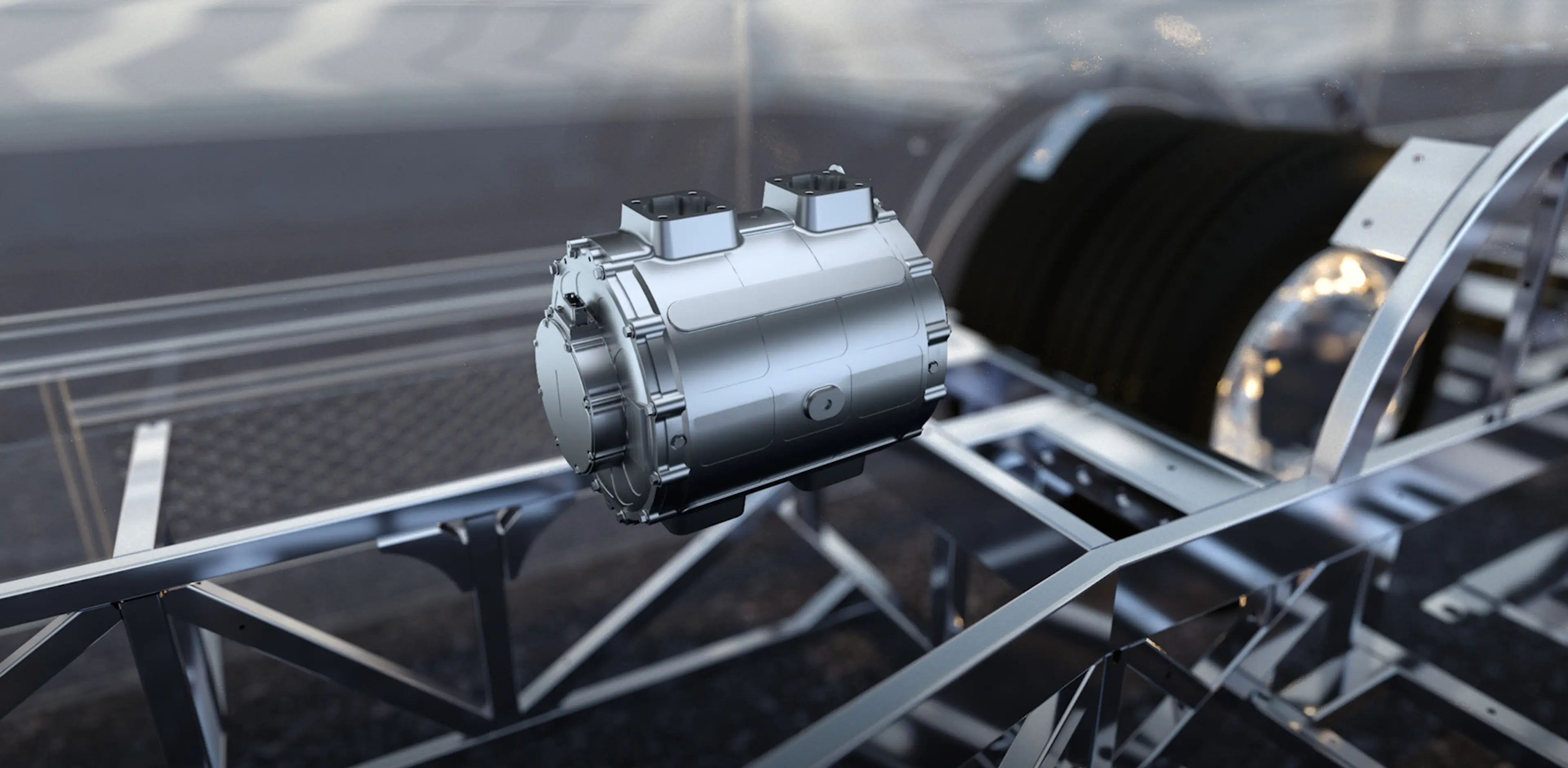 High-efficiency motor