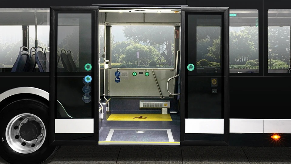 Yutong In-House Electric Plug-sliding Door