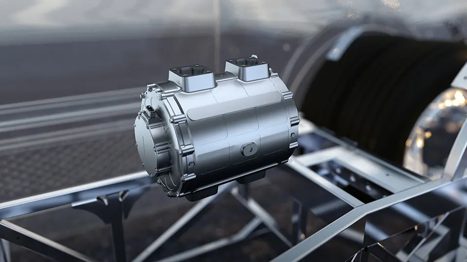 High-efficiency motor