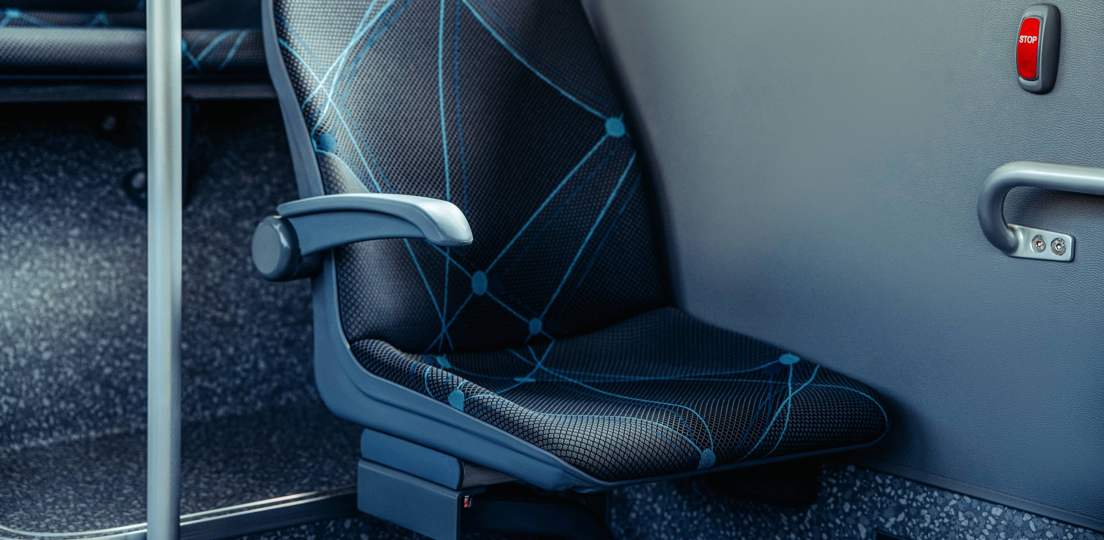 Floating design of compartment facilities