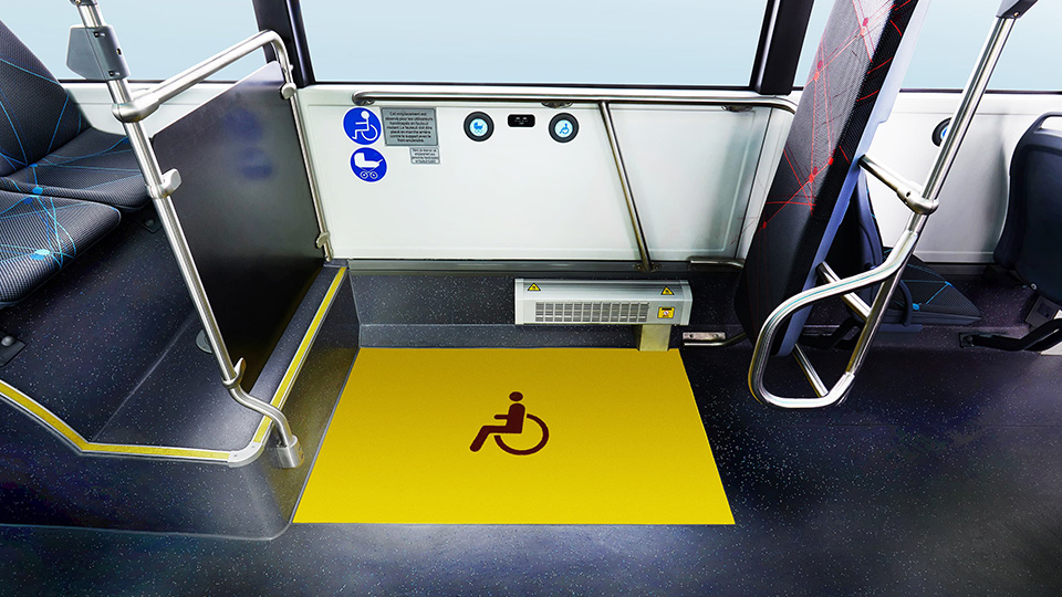 Convenient barrier-free passage