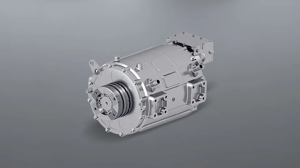 High-efficiency motor