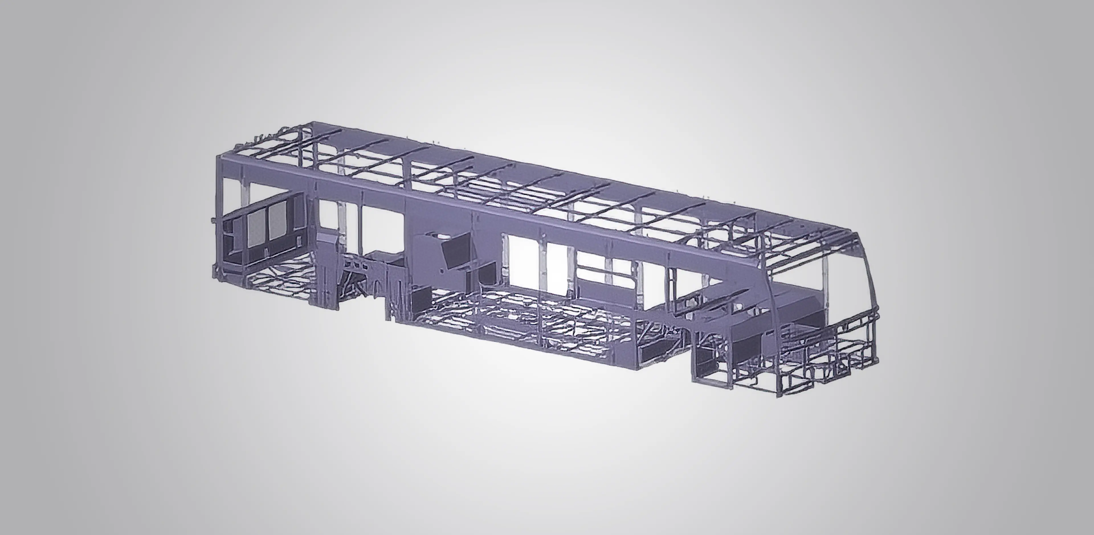 All-aluminum vehicle body with over 25-year corrosion resistance for the frame and over 15-year for the entire vehicle