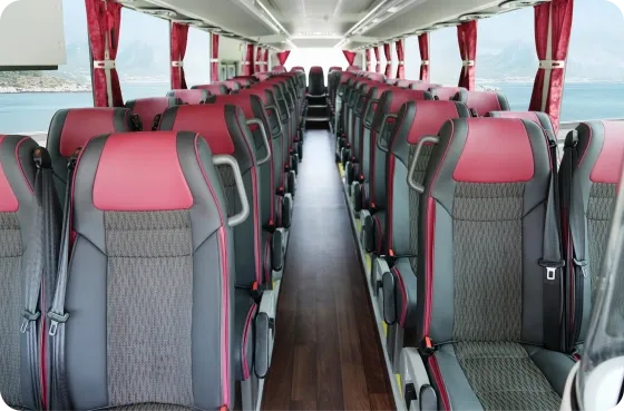 Interior space combines aesthetics and quality