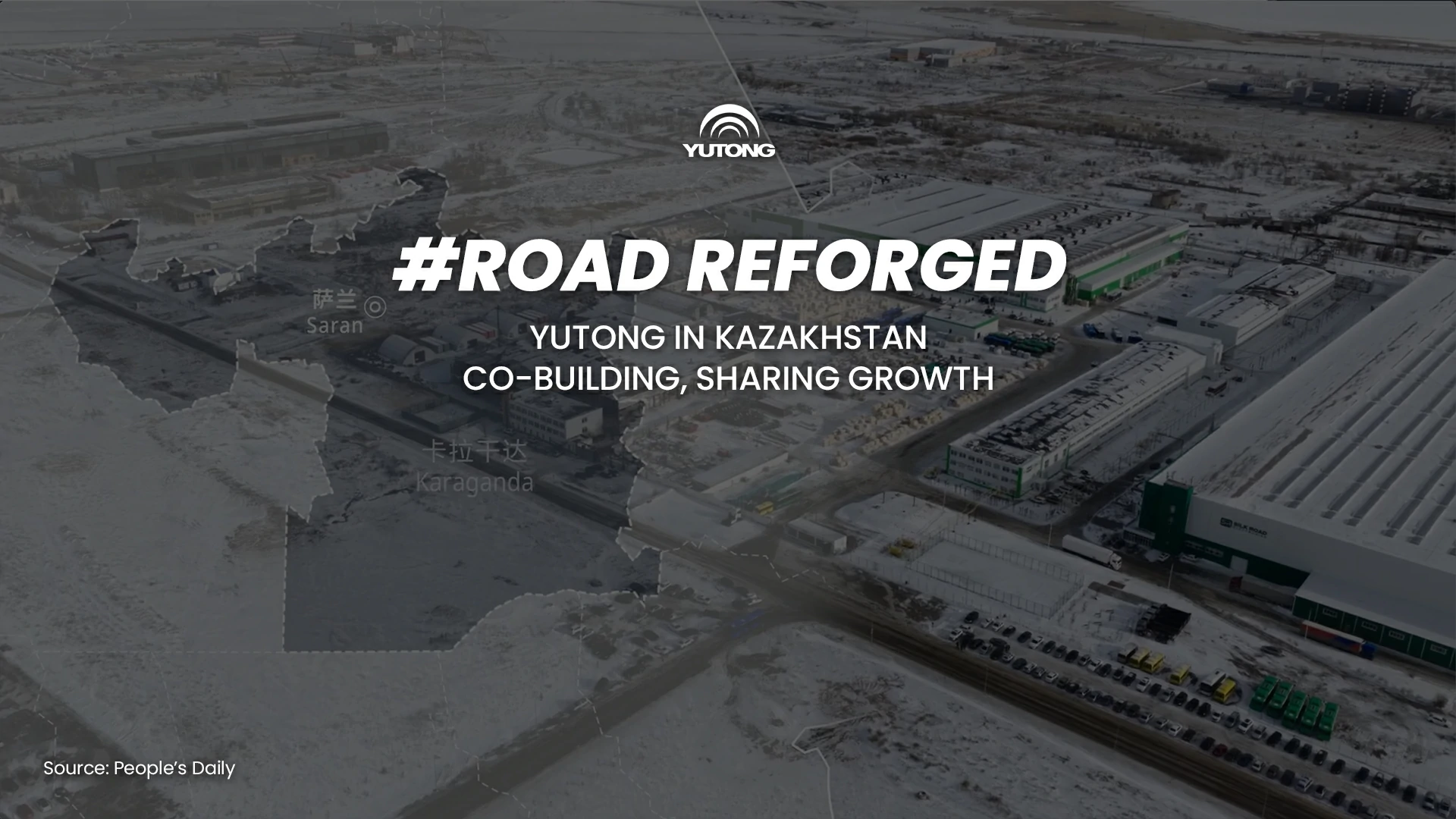 Yutong in Kazakhstan Co-Building, Sharing Growth