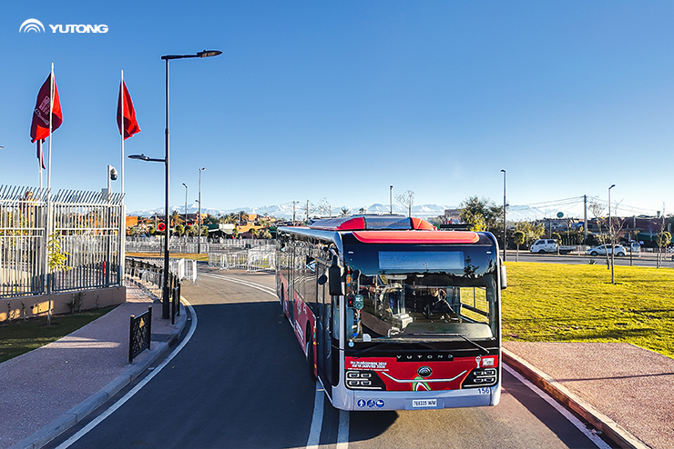 Τα 723 λεωφορεία της Yutong ολοκλήρωσαν με υψηλά πρότυπα την υποστήριξη των υπηρεσιών για το Κύπελλο Εθνών Αφρικής!