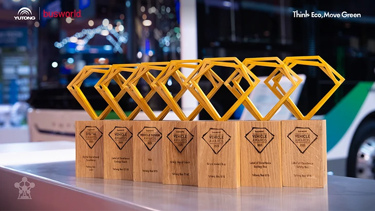 Η Yutong Bus Αναφέρει Συνεχιζόμενη Αύξηση Πωλήσεων το 2025, Προωθώντας τη Βιώσιμη Δημόσια Συγκοινωνία Παγκοσμίως Η Yutong Bus Αναφέρει Συνεχιζόμενη Αύξηση Πωλήσεων το 2025, Προωθώντας τη Βιώσιμη Δημόσια Συγκοινωνία Παγκοσμίως