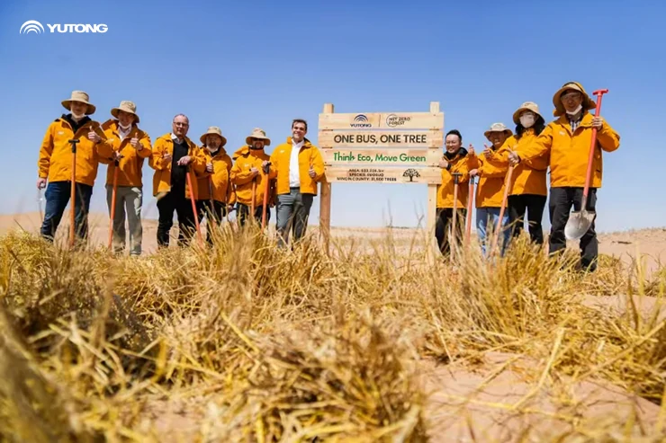 Η Yutong Bus Αναφέρει Συνεχιζόμενη Αύξηση Πωλήσεων το 2025, Προωθώντας τη Βιώσιμη Δημόσια Συγκοινωνία Παγκοσμίως Η Yutong Bus Αναφέρει Συνεχιζόμενη Αύξηση Πωλήσεων το 2025, Προωθώντας τη Βιώσιμη Δημόσια Συγκοινωνία Παγκοσμίως