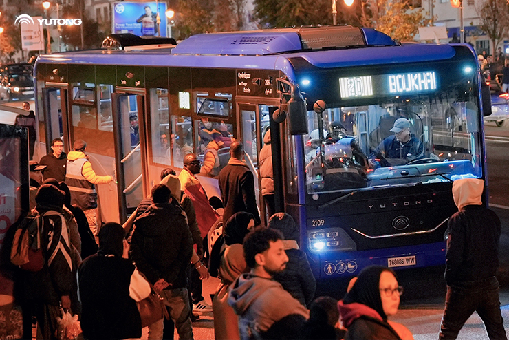 Τα 723 λεωφορεία της Yutong ολοκλήρωσαν με υψηλά πρότυπα την υποστήριξη των υπηρεσιών για το Κύπελλο Εθνών Αφρικής!