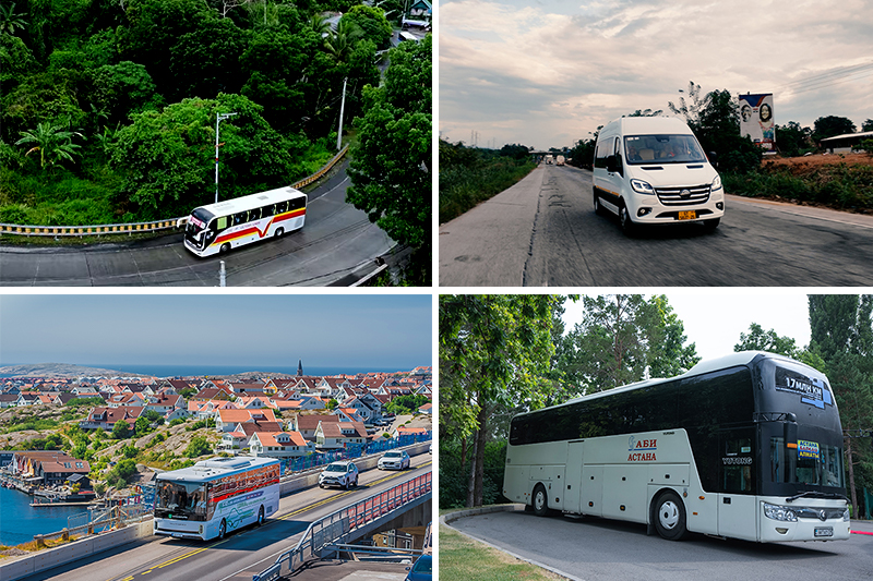 Η απόδοση των προϊόντων και η λειτουργική αξιοπιστία των προϊόντων της Yutong έχουν επιβεβαιωθεί διαρκώς στις παγκόσμιες αγορές μέσω δοκιμών όπως το C12PRO Philippines Fuel-saving Challenge, το V6 Real-World Road Test Across Ghana και το IC12E 1200 km Full