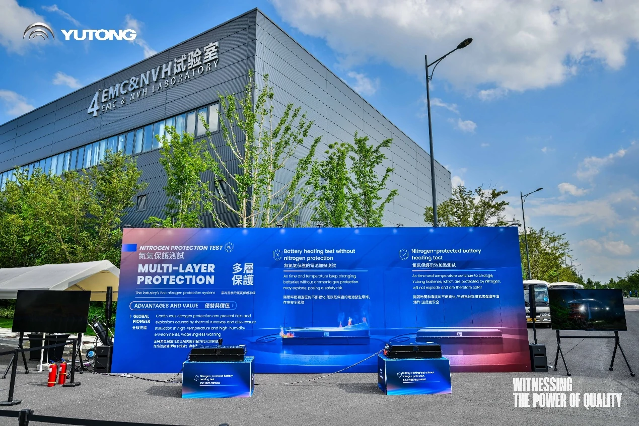 Τα λεωφορεία νέας ενέργειας της Yutong προωθούν την ανάπτυξη της πράσινης δημόσιας συγκοινωνίας παγκοσμίως μέσω προηγμένης τεχνολογίας