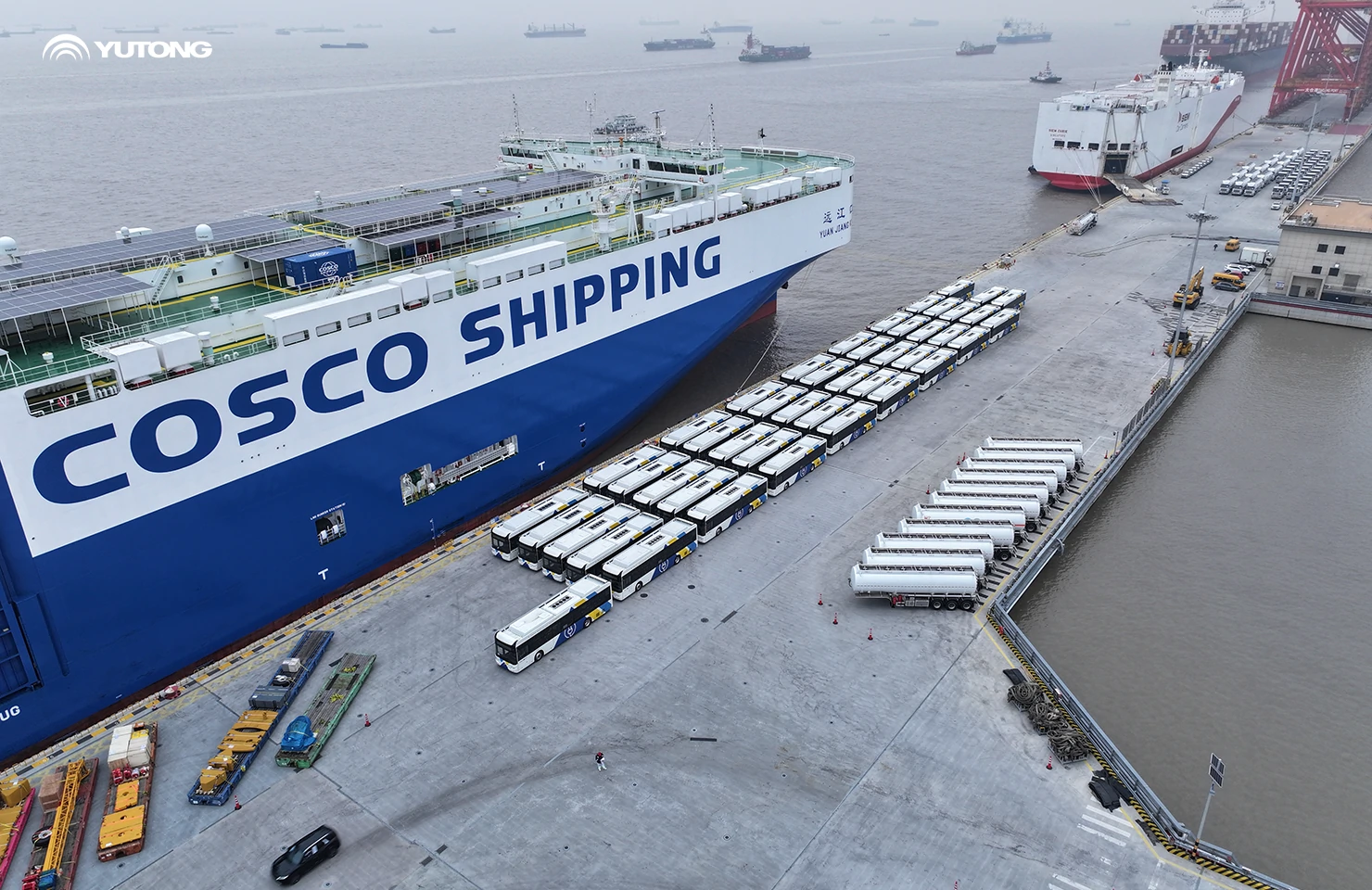 125 ηλεκτρικά λεωφορεία μπαταρίας Yutong E12 με προορισμό την Ελλάδα Ενίσχυση της πράσινης κινητικότητας στην Αθήνα με κινεζική εμπειρογνωμοσύνη