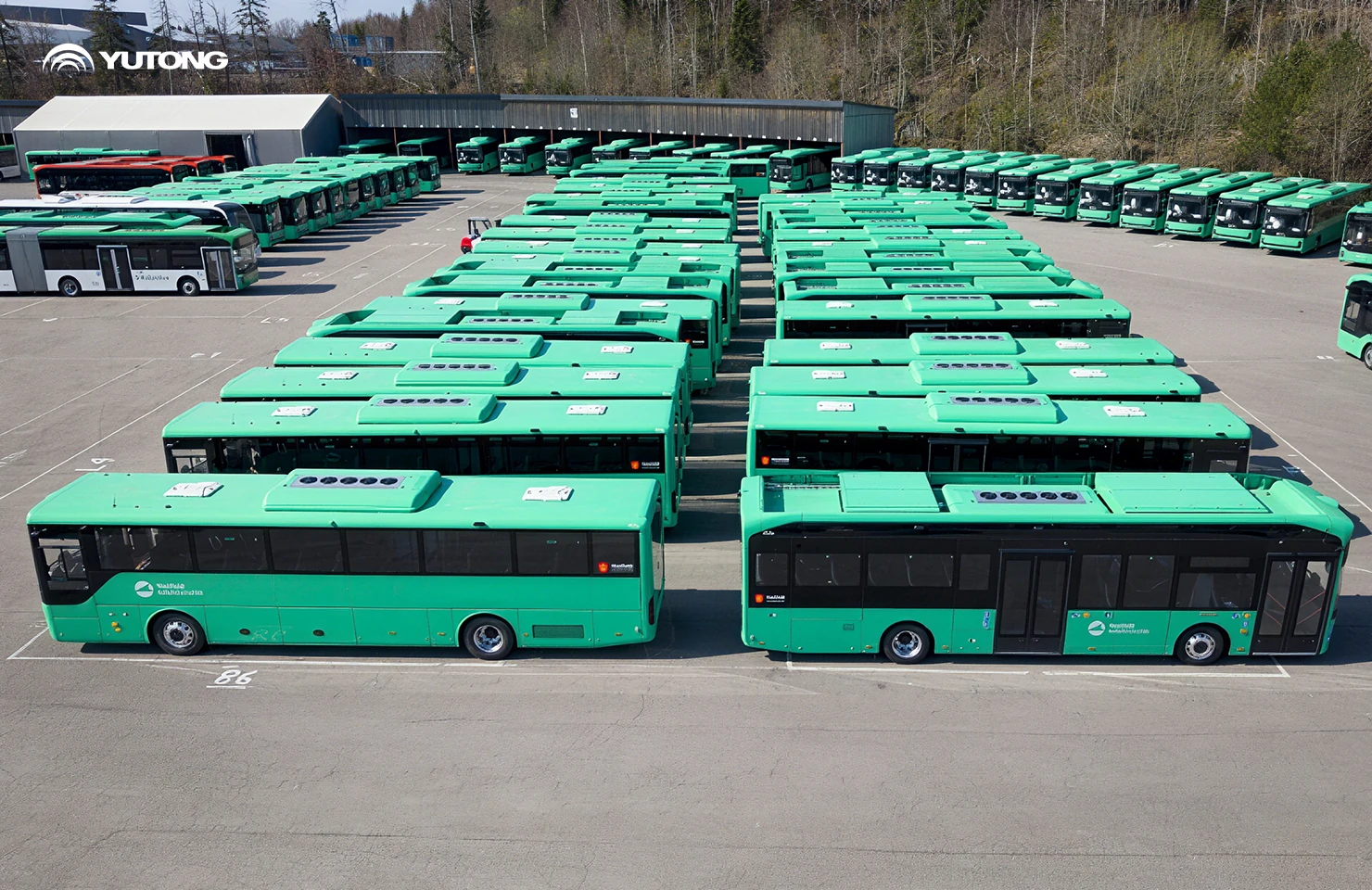 Yutong Surpasses 1200 Electric Buses in Norway as Zero-emission Transit Accelerates
