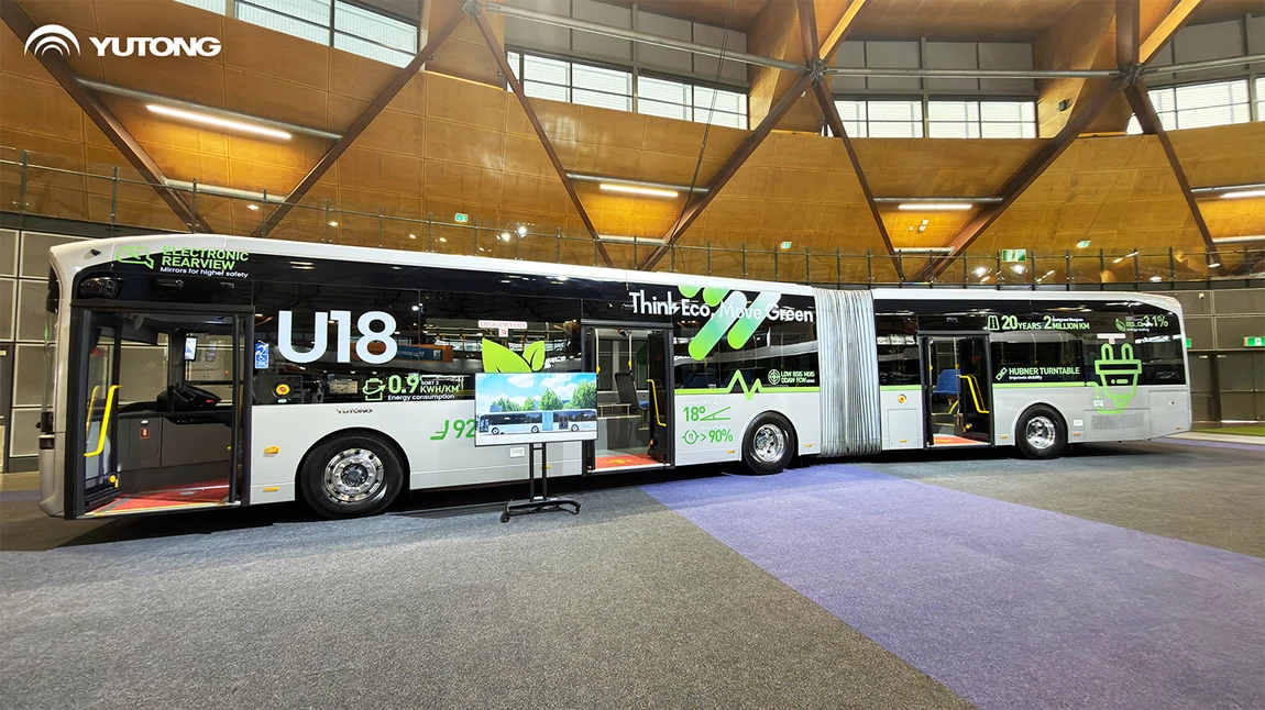 Yutong Debuts at 2026 Australasia Bus & Coach Expo, Demonstrating Product Strength for Diverse Scenarios