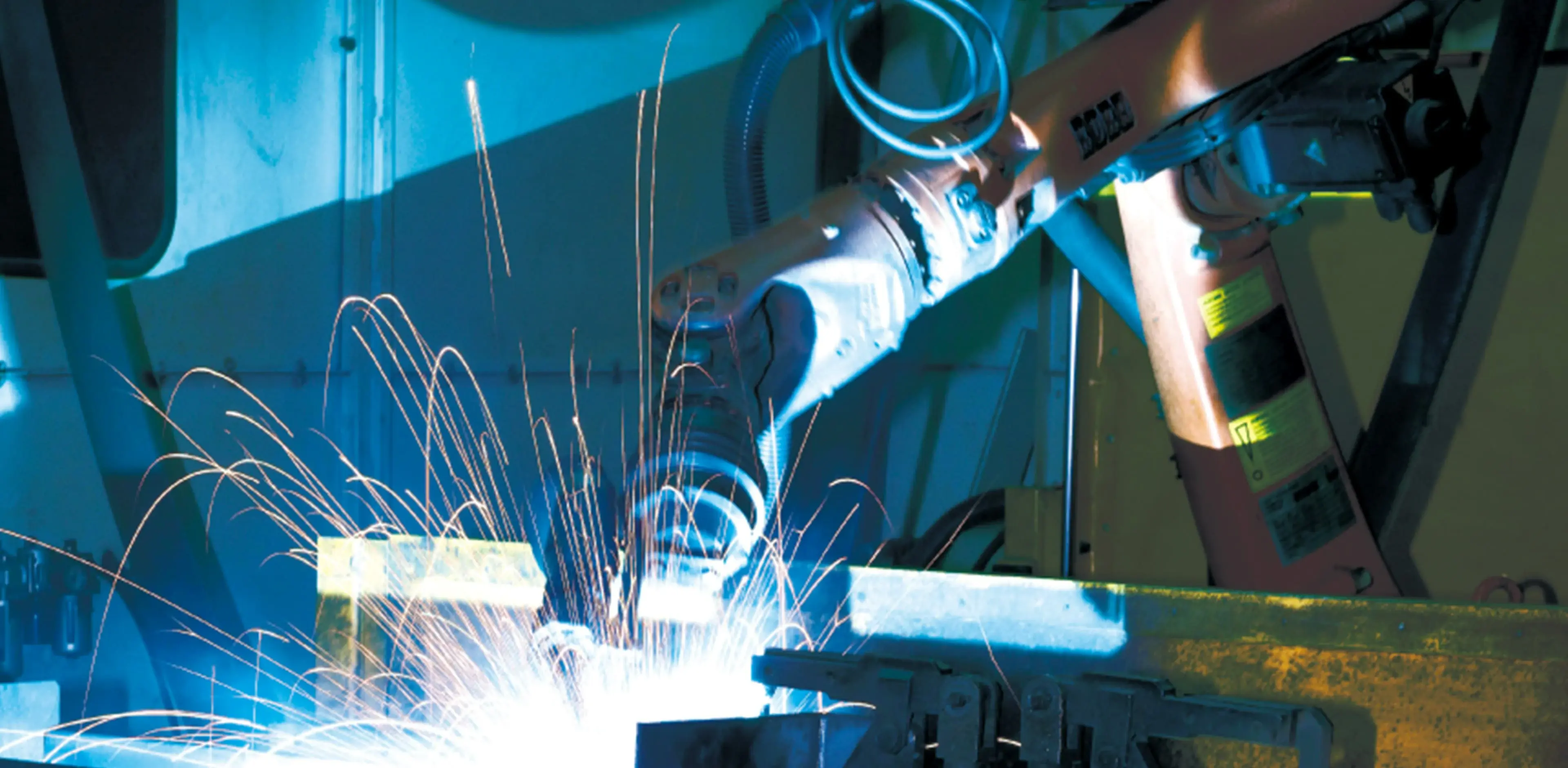 Smart robot welding